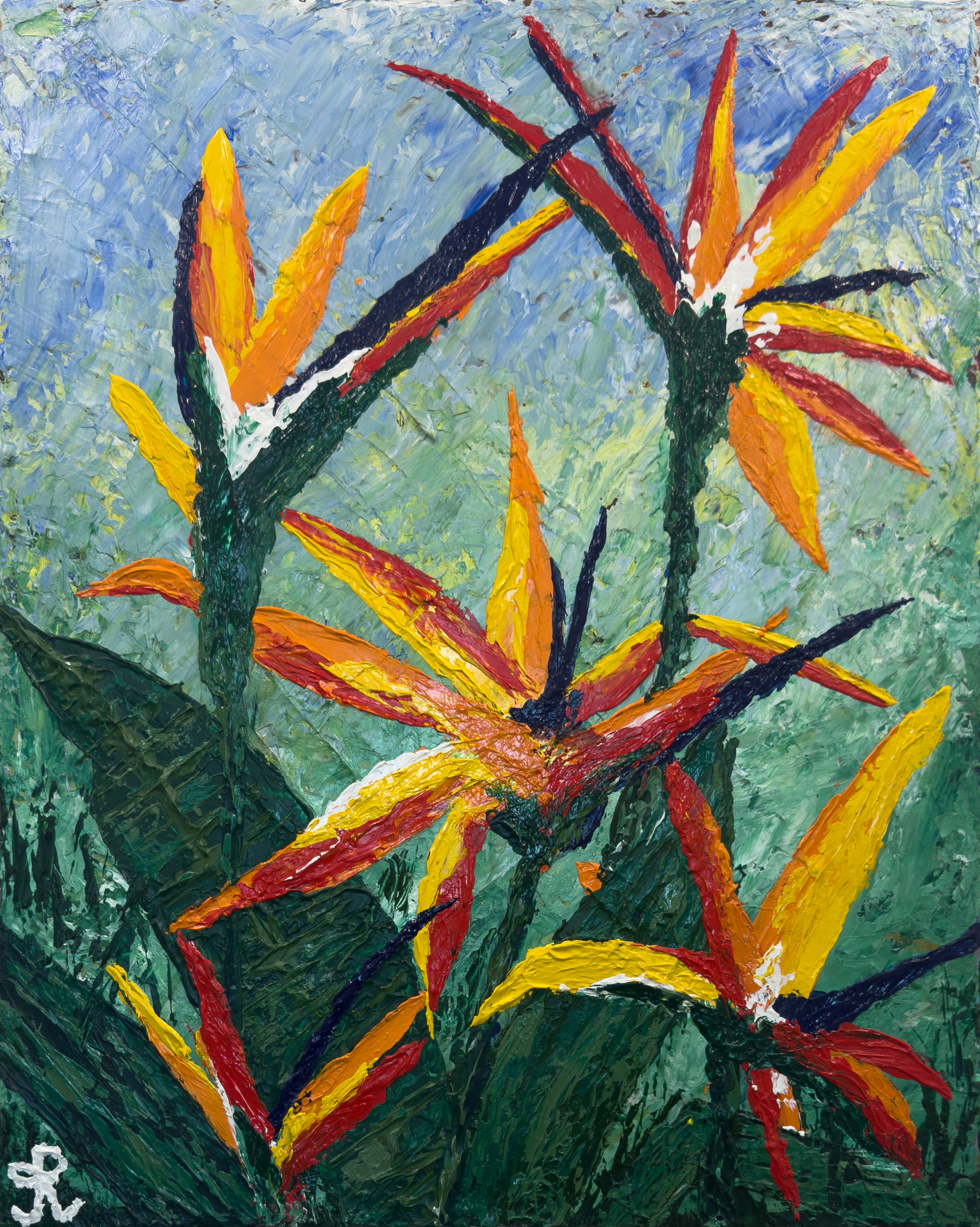 Fires of the Garden – James Ruth Studio