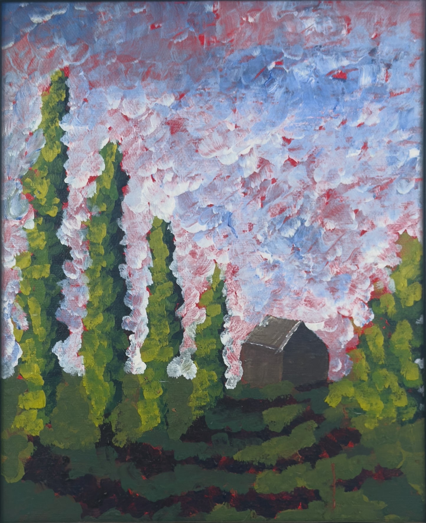 Impression at Twilight